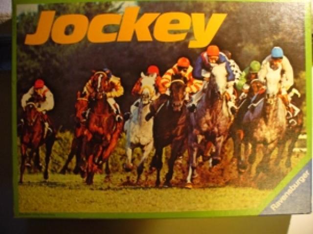 Jockey - Brettspiel - 1