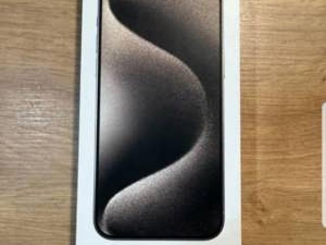 iphone 15 Pro Max 512Gb Titan Nature Neu - 1