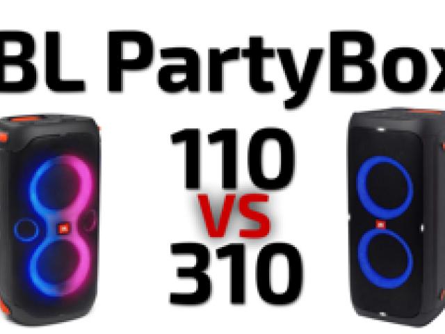 JBL Partybox 310, Bluetooth Lautsprecher + Lichtanlage zu mieten - 1